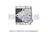 MERCE 2218300258 Evaporator, air conditioning